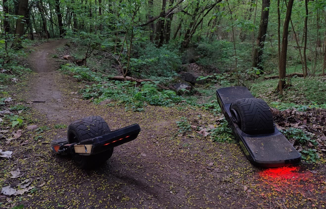orange onewheel